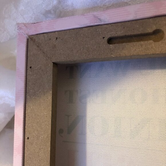 "Wine" Canvas/Wood Sign - Picture 5 of 7